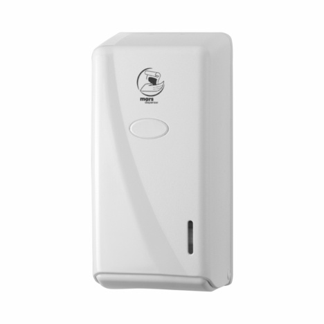 Λευκή Συσκευή για Χαρτί Υγείας Φύλλο-Φύλλο (multi)