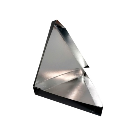 Κουτί Κρέπας Τρίγωνο Με Επένδυση Αλουμινίου2